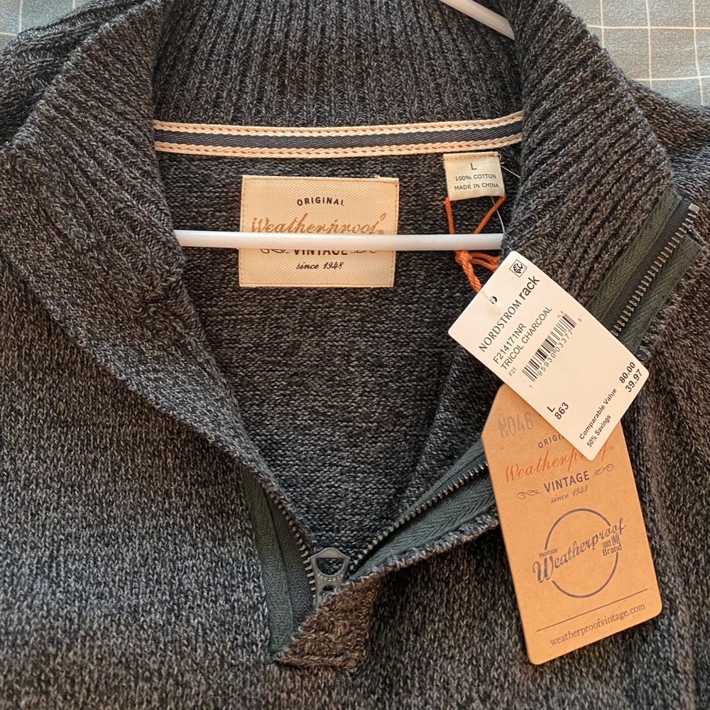 Half Zip Sweater - image 3